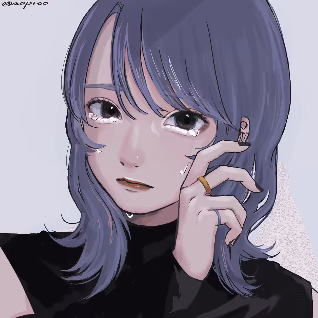 Tears are a woman's weapon
