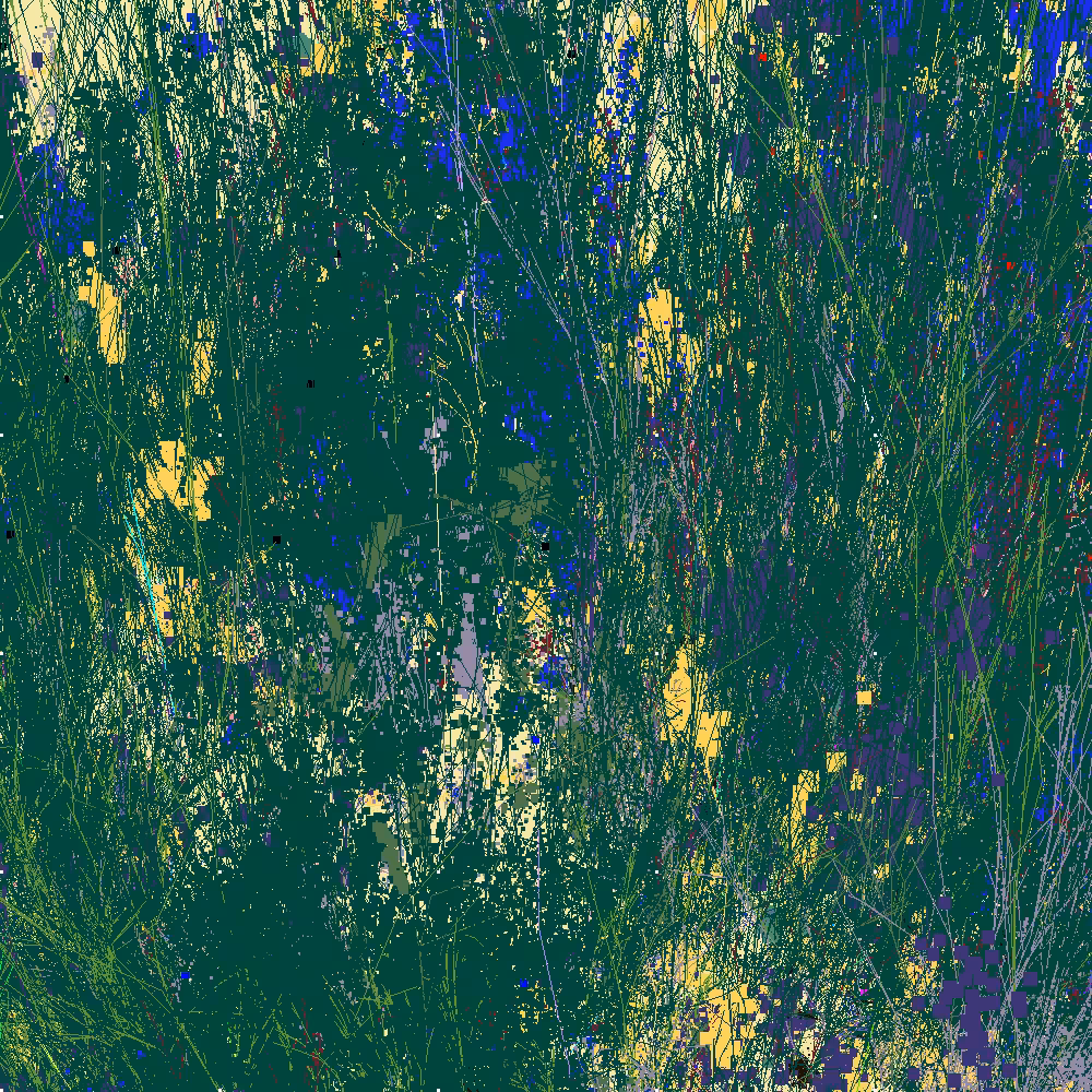 Infinite Garden: 79492 Flowers
