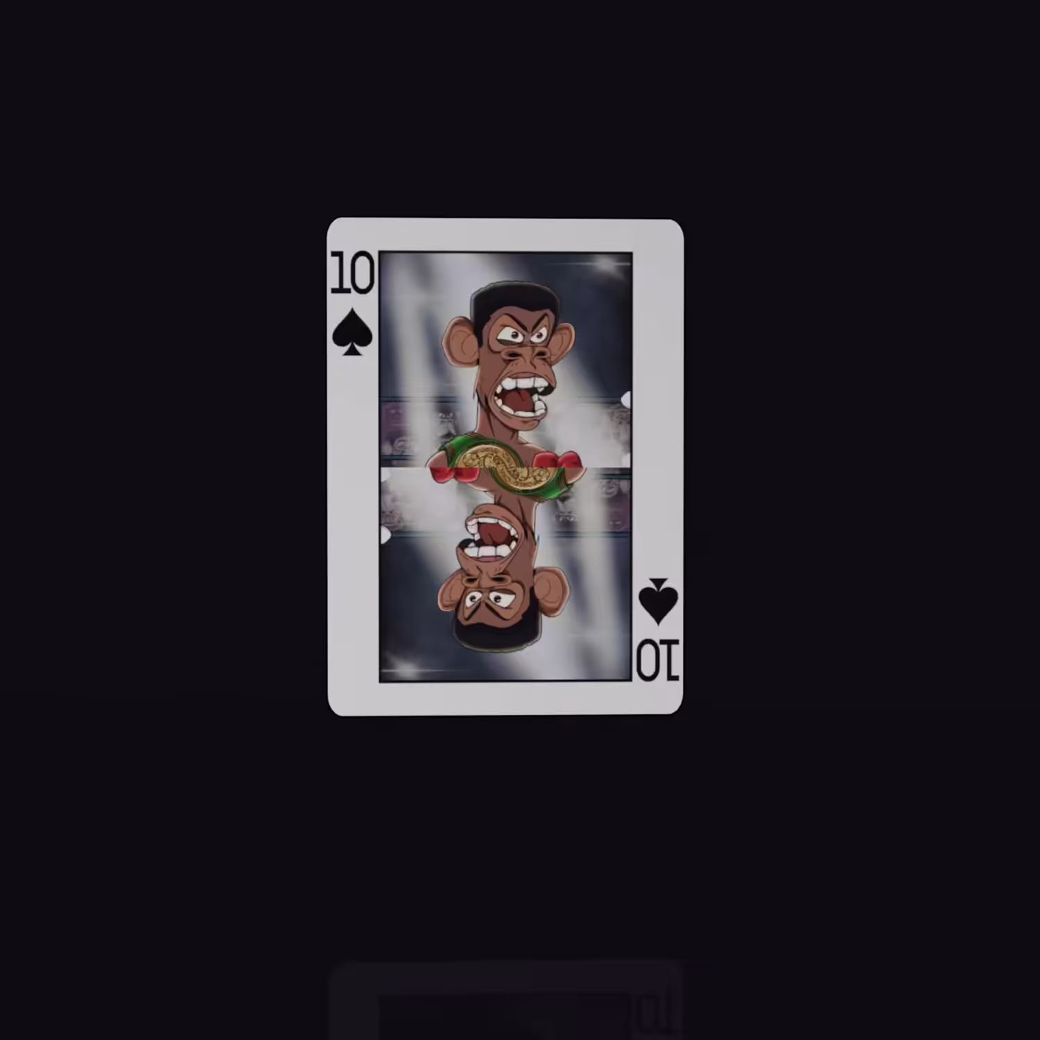 10 of Spades