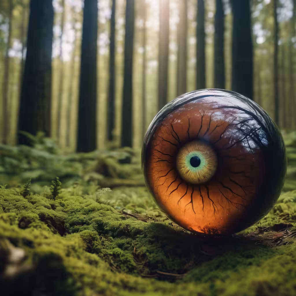 Nature in yur eyes
