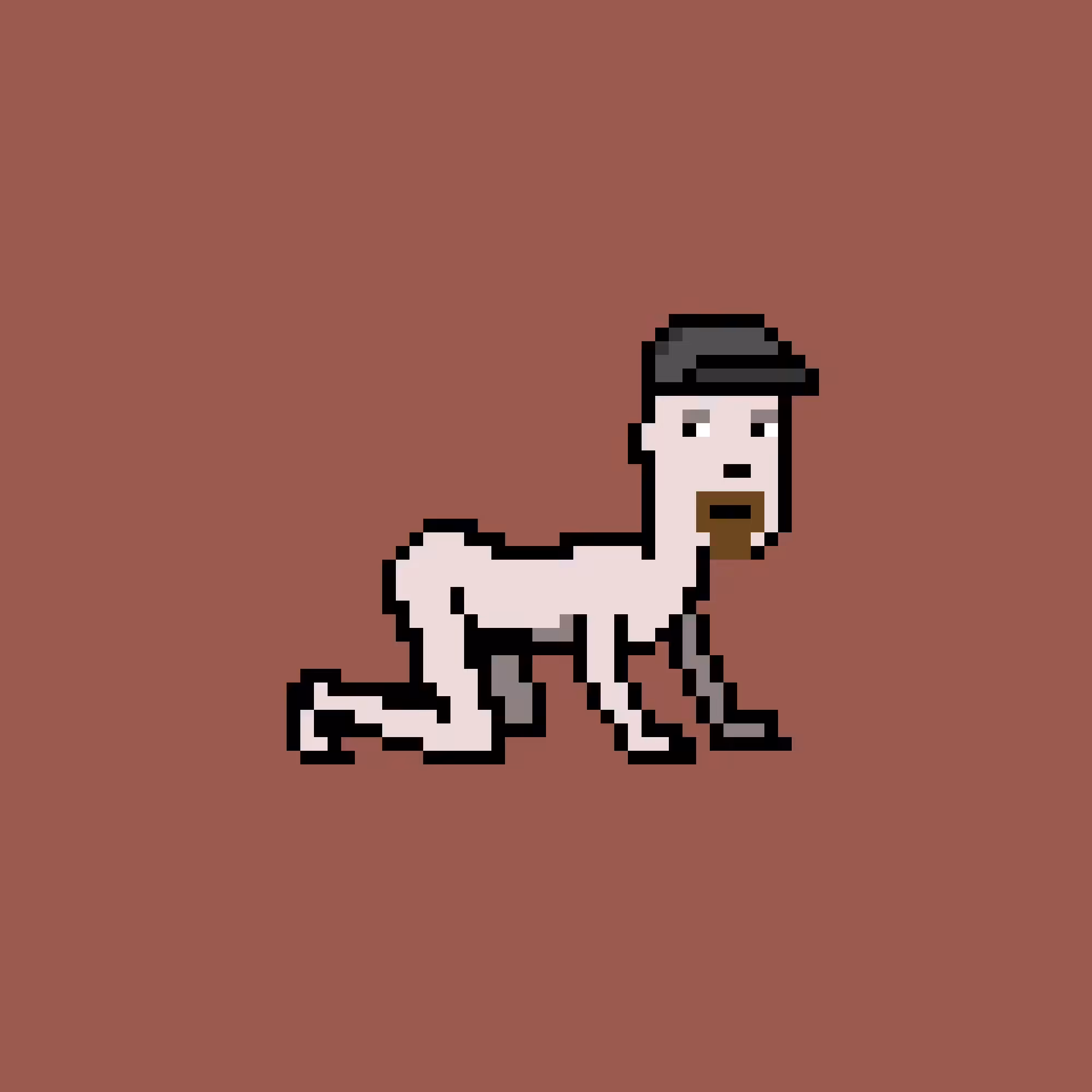 CrawlingPunks: CrawlingPunk #4438