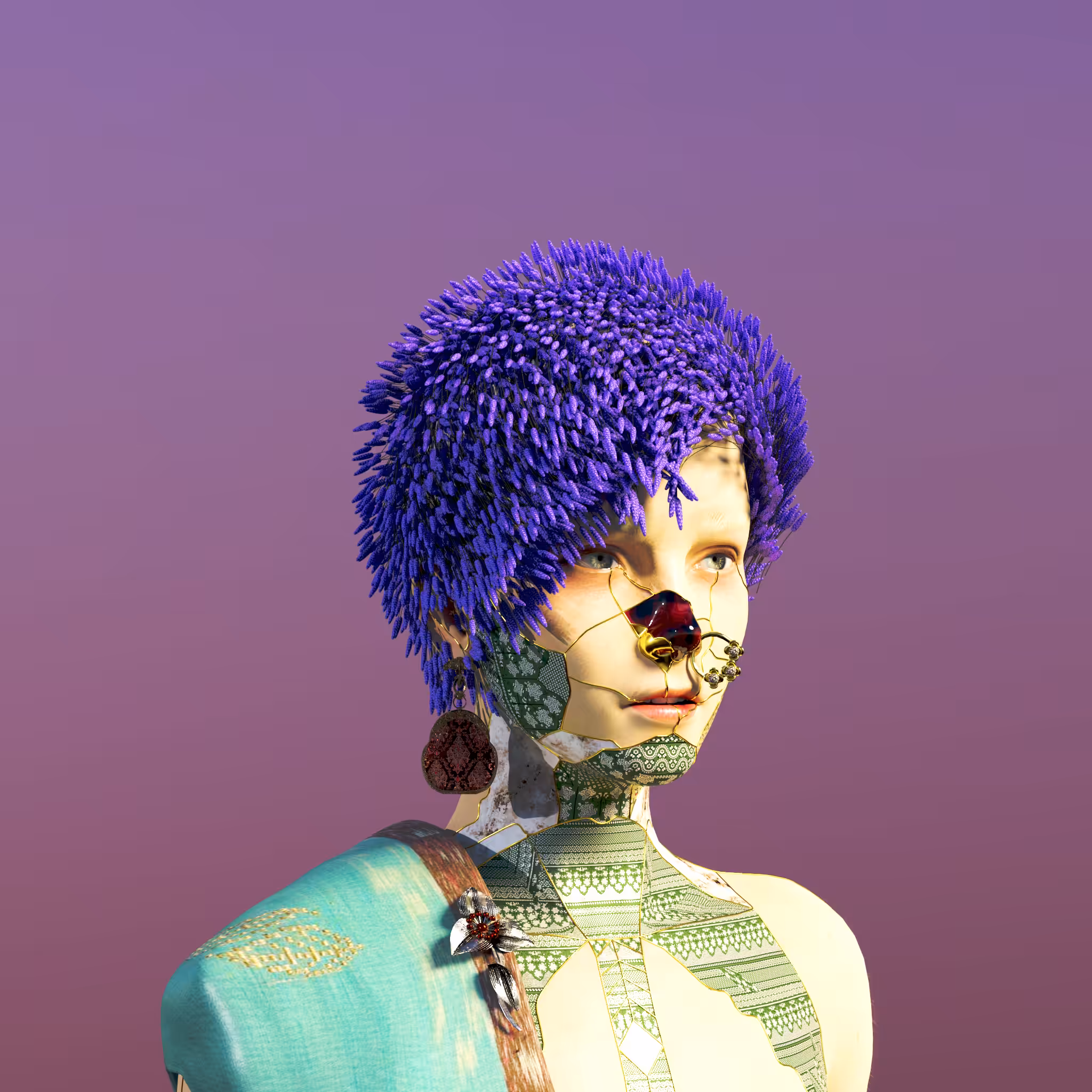 Leila : Goddess Mitra