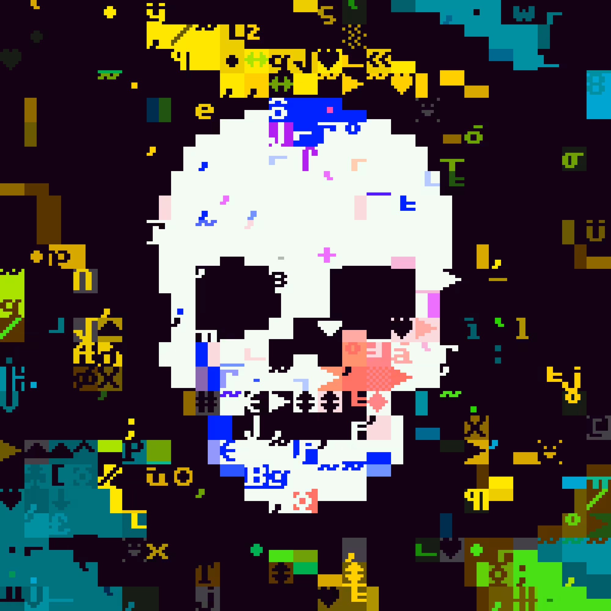 DOS Skull 0015