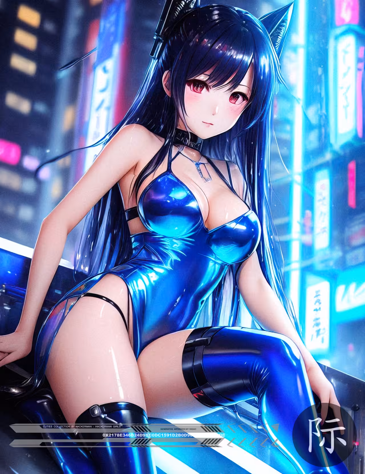⭐️Cyber CUTIES⭐️ #898