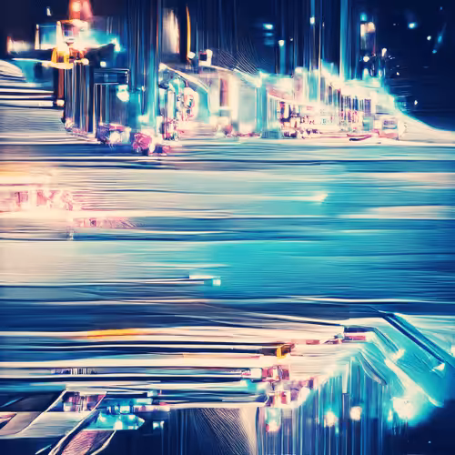 AI Fountain: Blockchain Hash