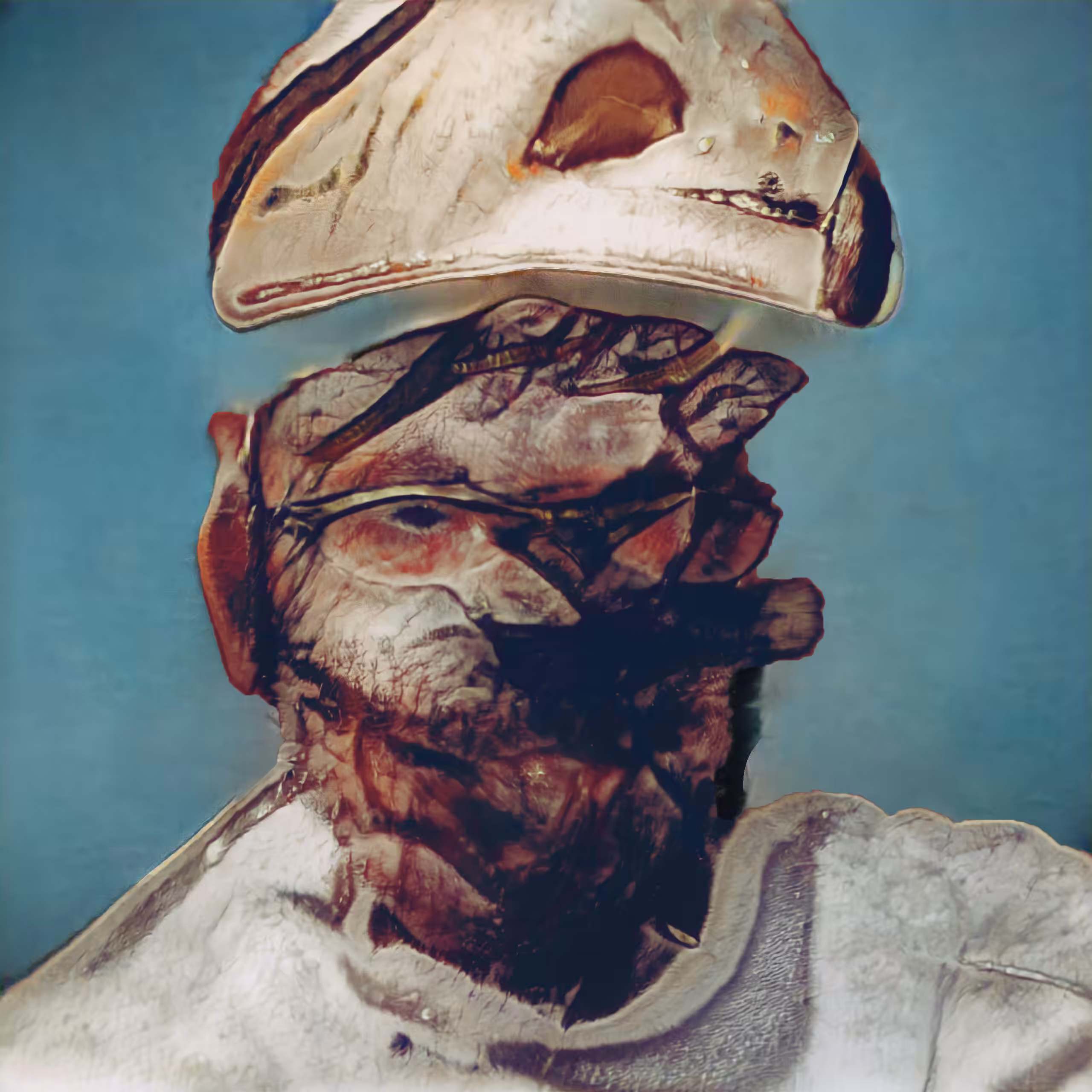 Man with a cigar