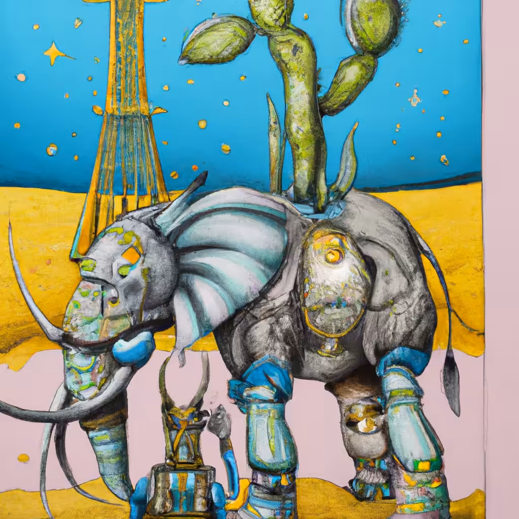 Robot Elephant #4