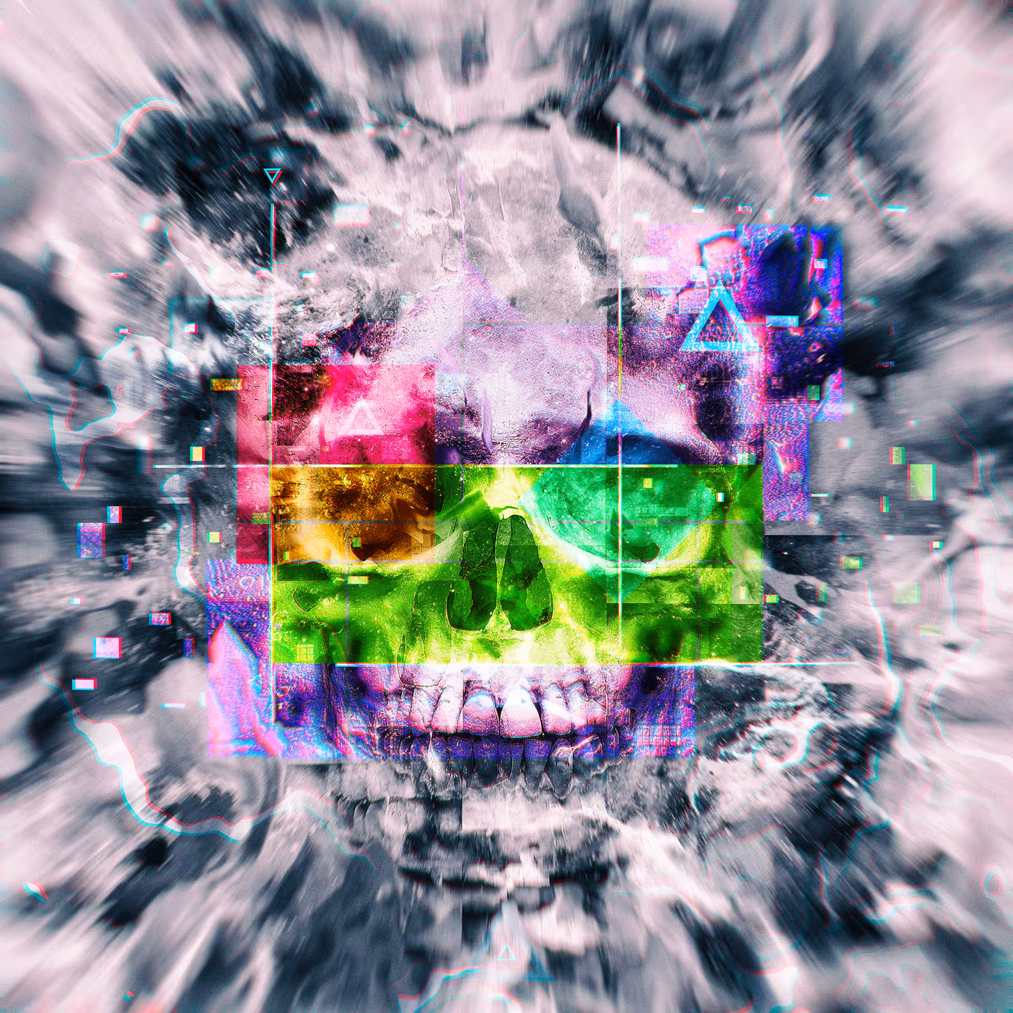 Dope Glitch Skull 💀