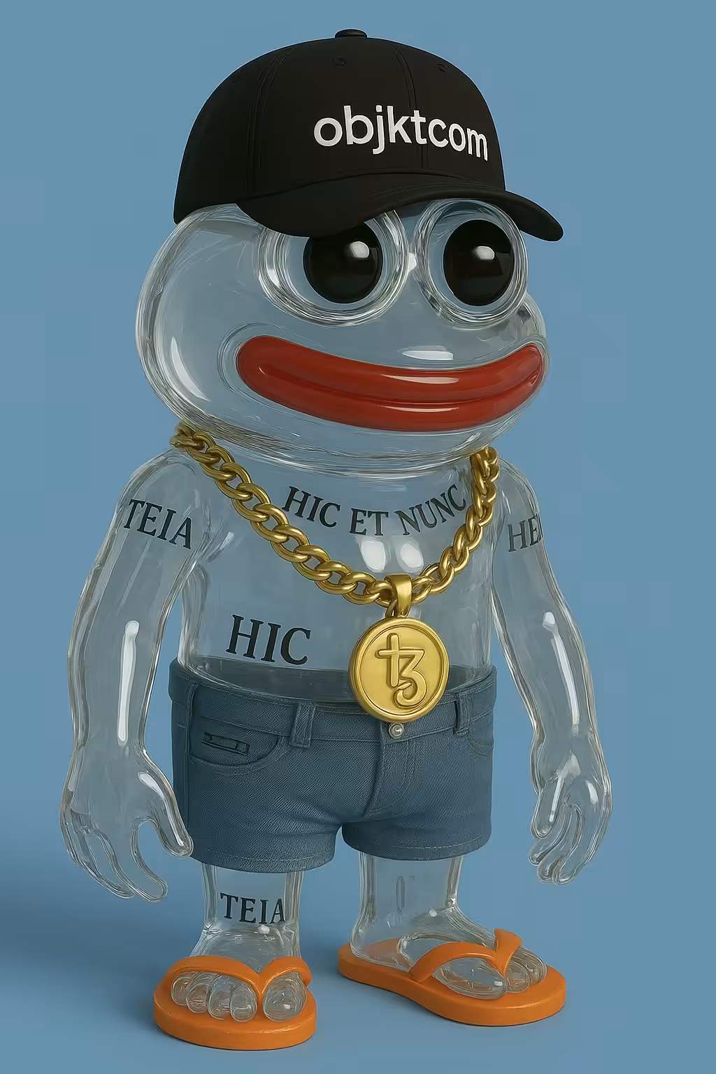 acrylic Pepe 01