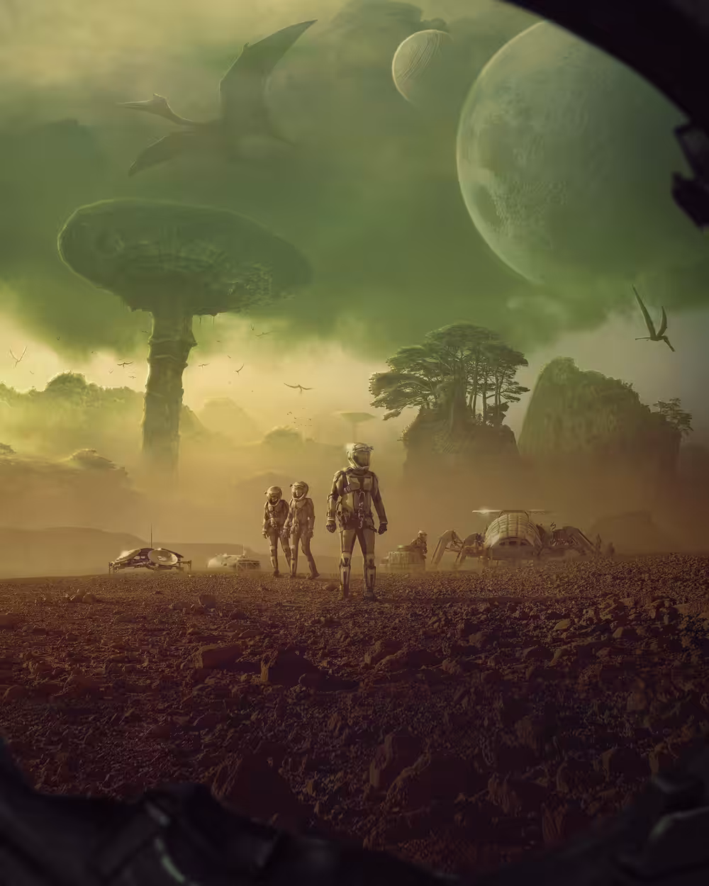 Uncanny Encounters - Mission to Mars