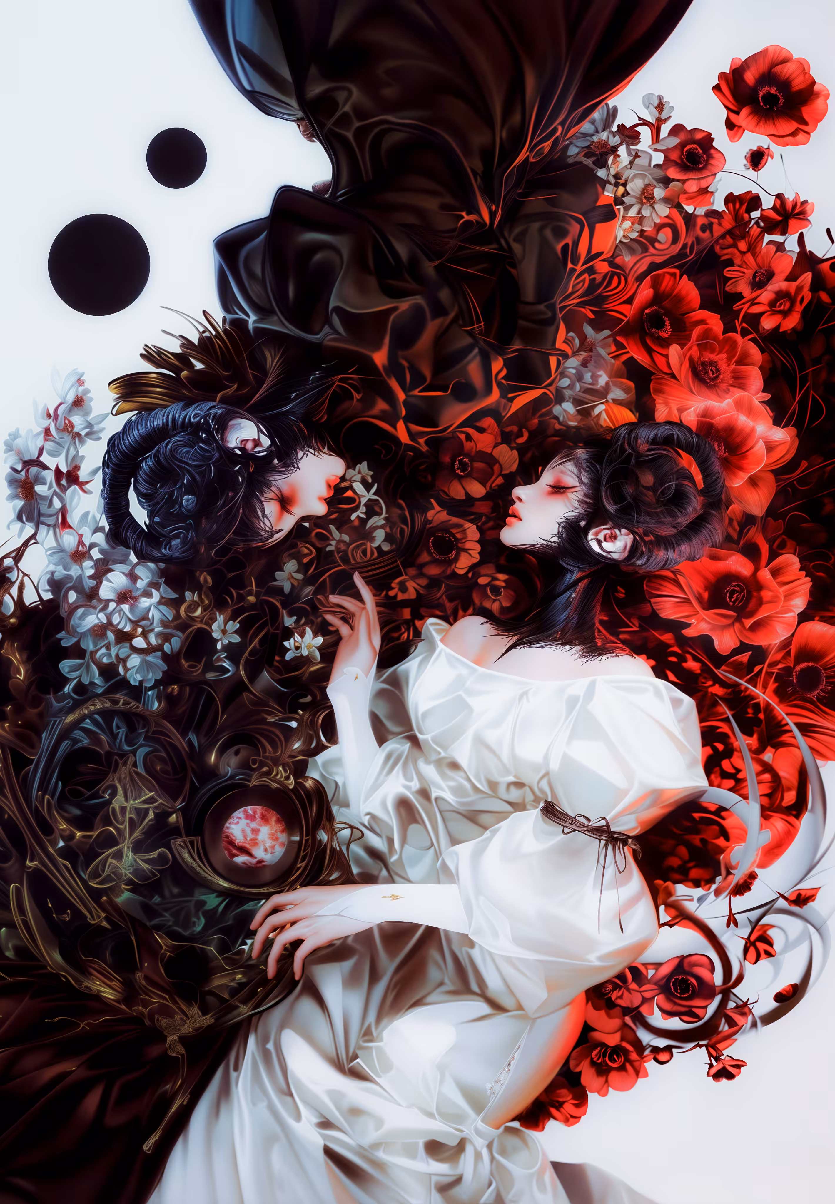 In the Womb of Floral Duality