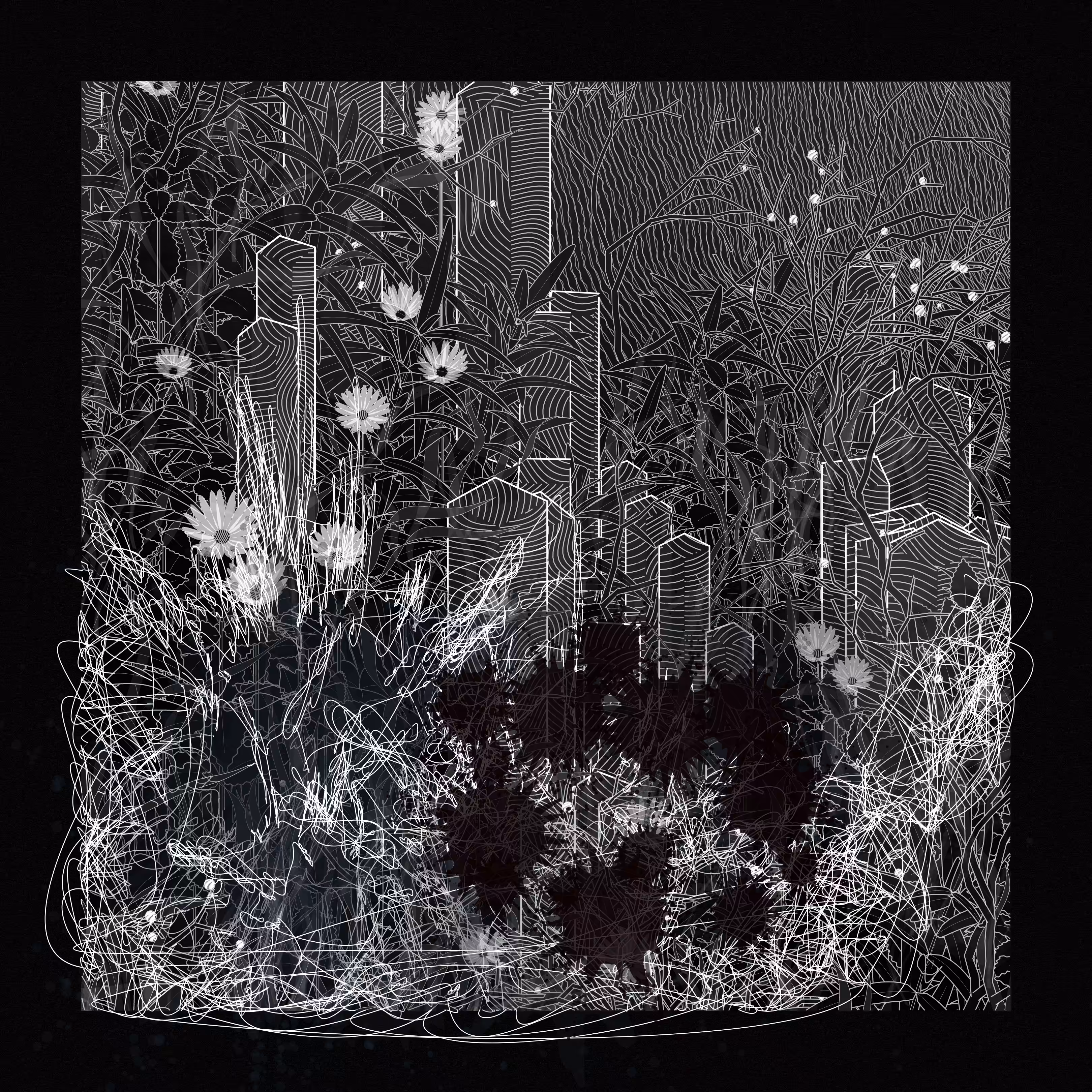Landscape with Carbon Capture #3209