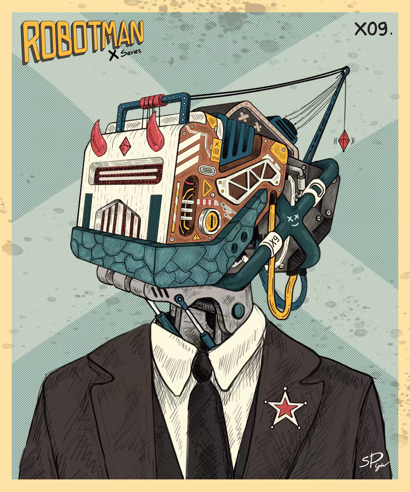 ROBOTMAN - X Series_#X09