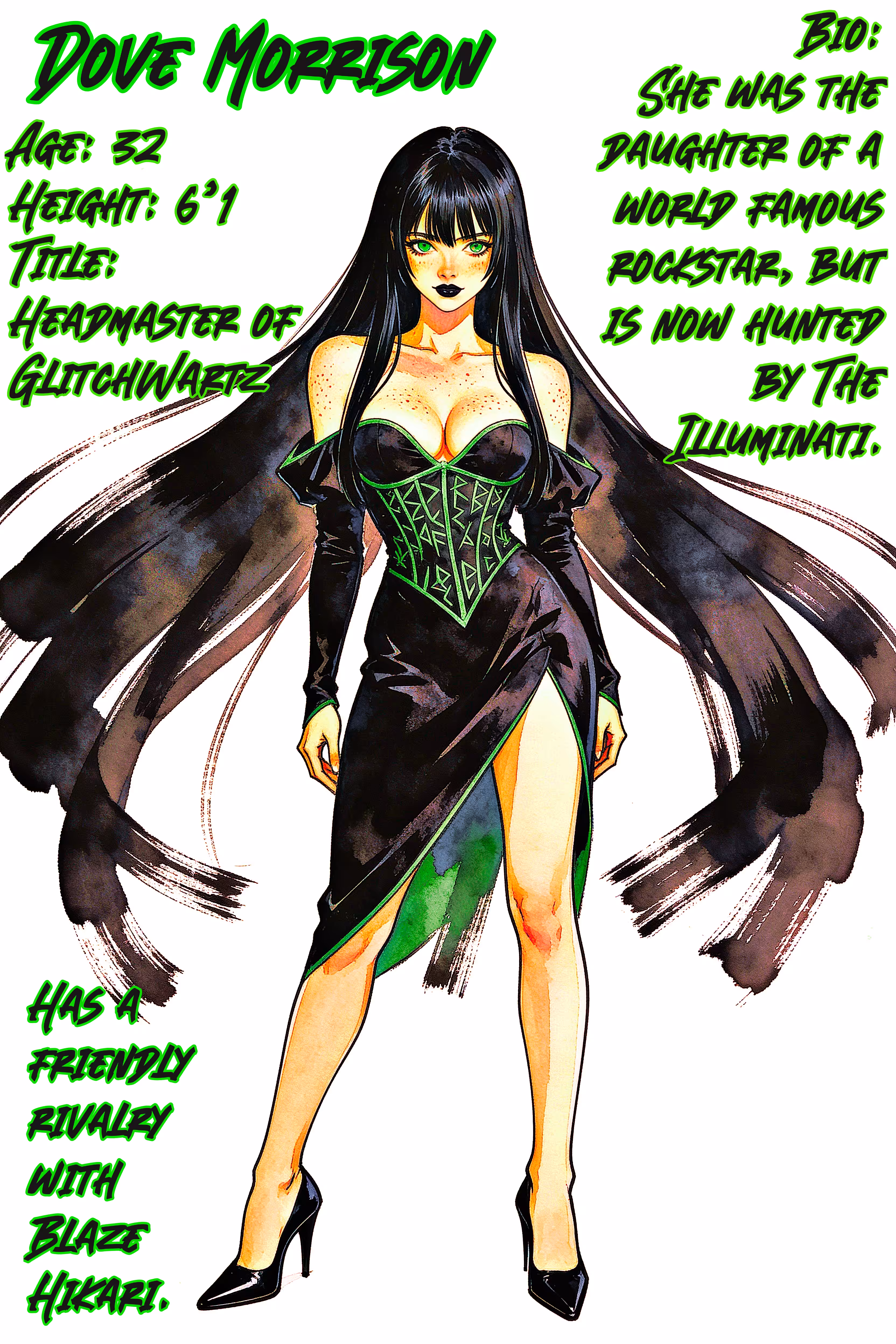 Concept Art: Dove Morrison