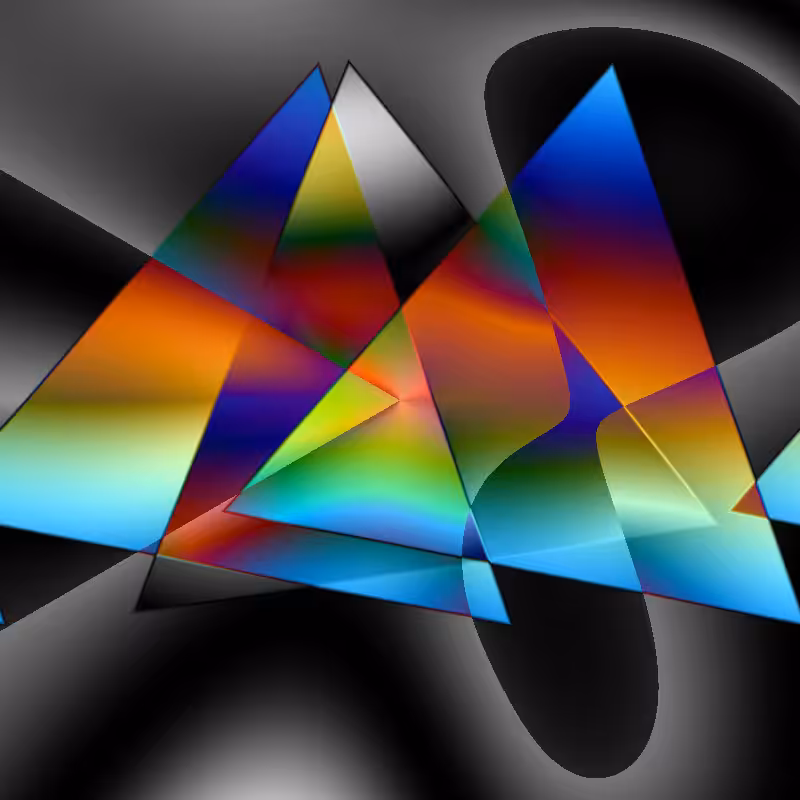 Triangle Mirrors #4