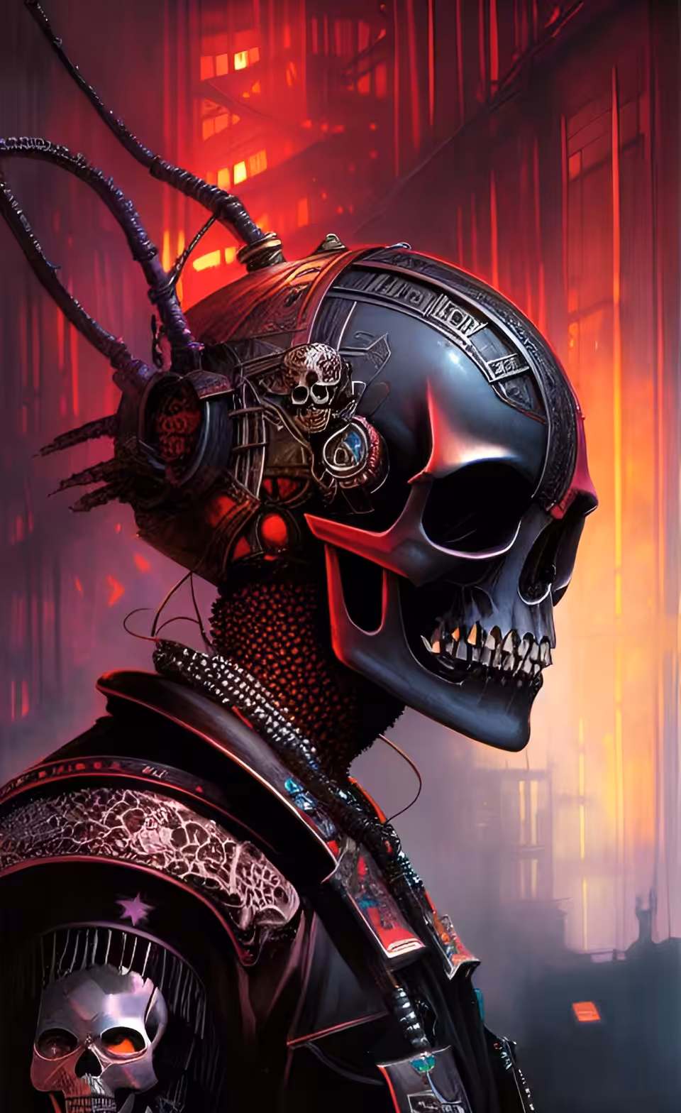 Skull  the  Legend