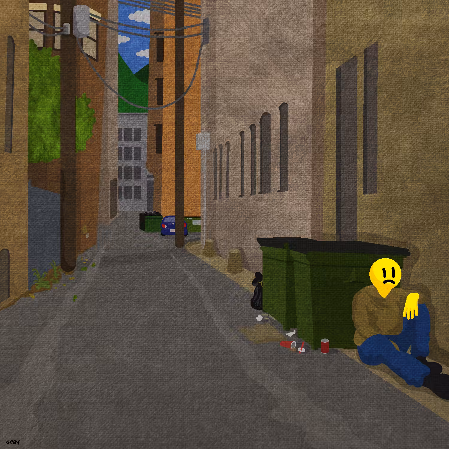 Alleyway Day Trip