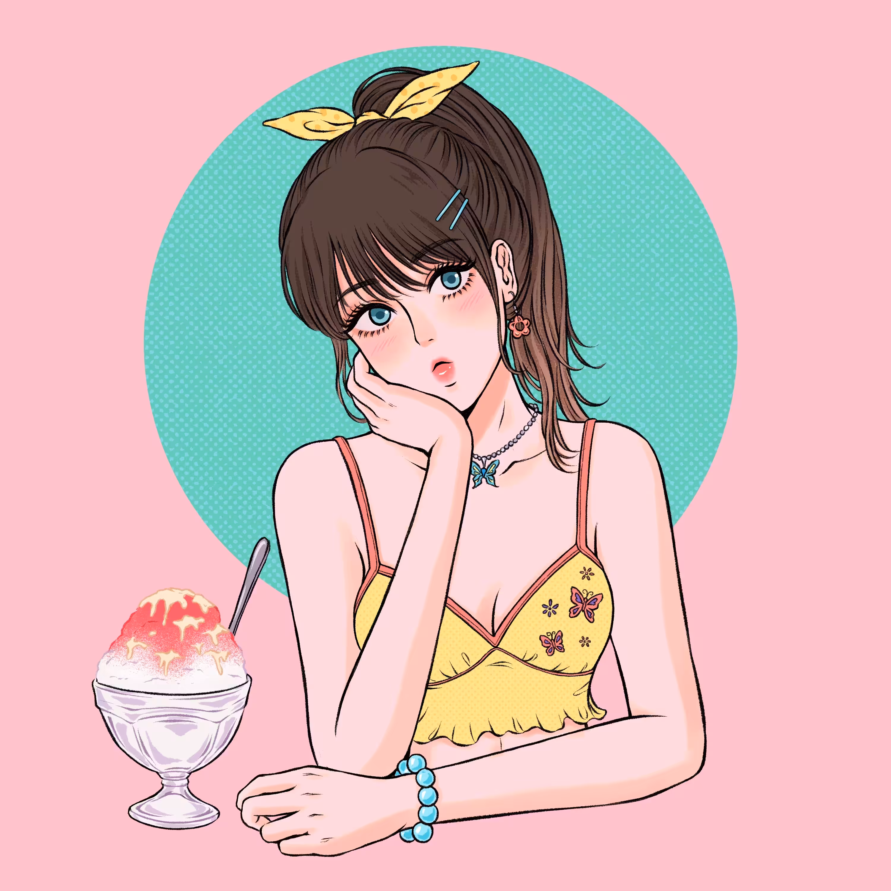 Bored Girls Club #46