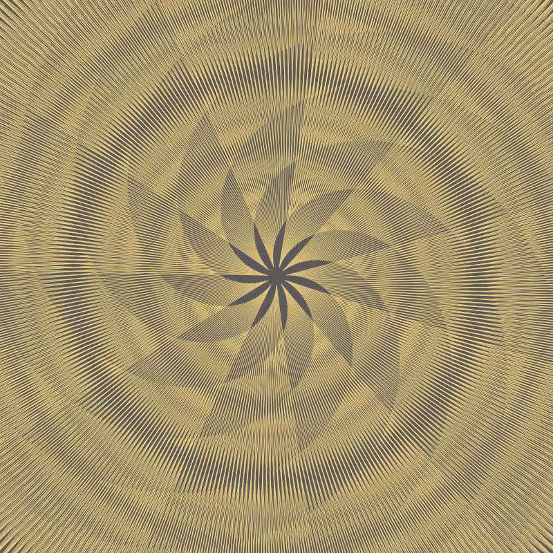 Generative Flower Yellow - Genesis Edition