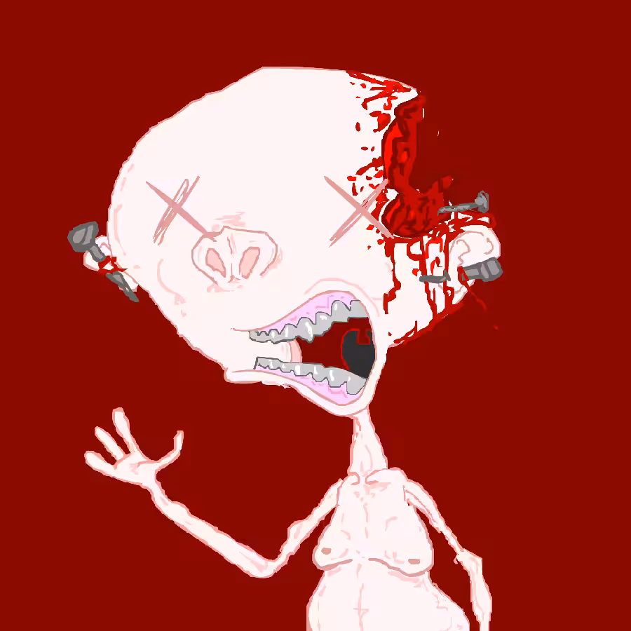 The Devils Ugly Boys Club: Ugly Devil Boy #1057