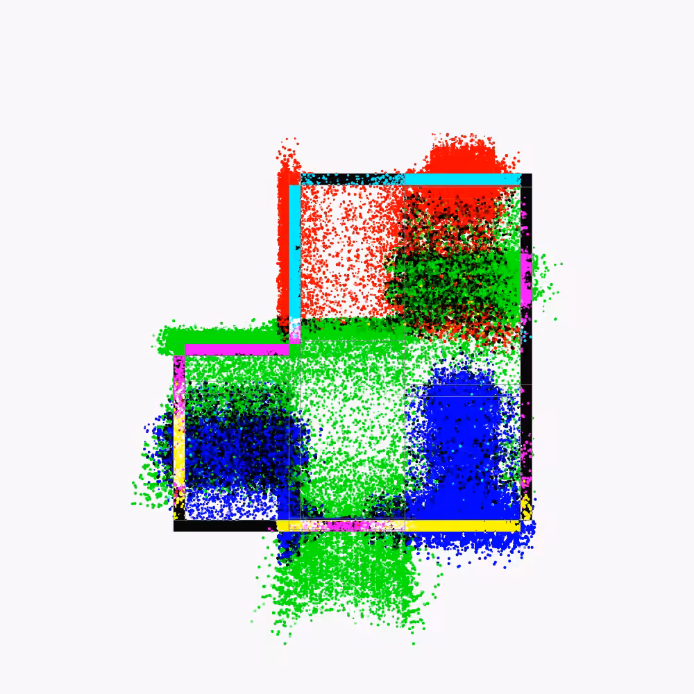 Nearly controlled diffusion #62
