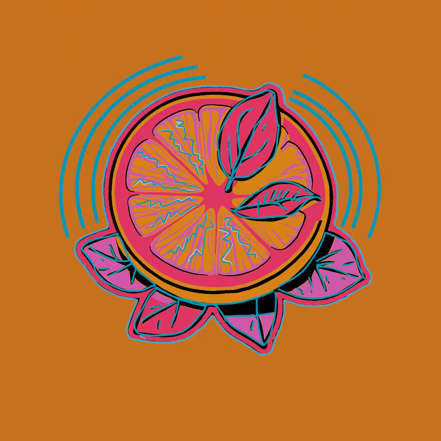 orange
