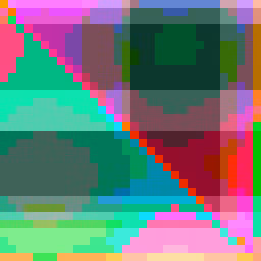 GLICPIXXXVER002 - GRAND COLLECTION: GLICPIXXXVER002 #8080