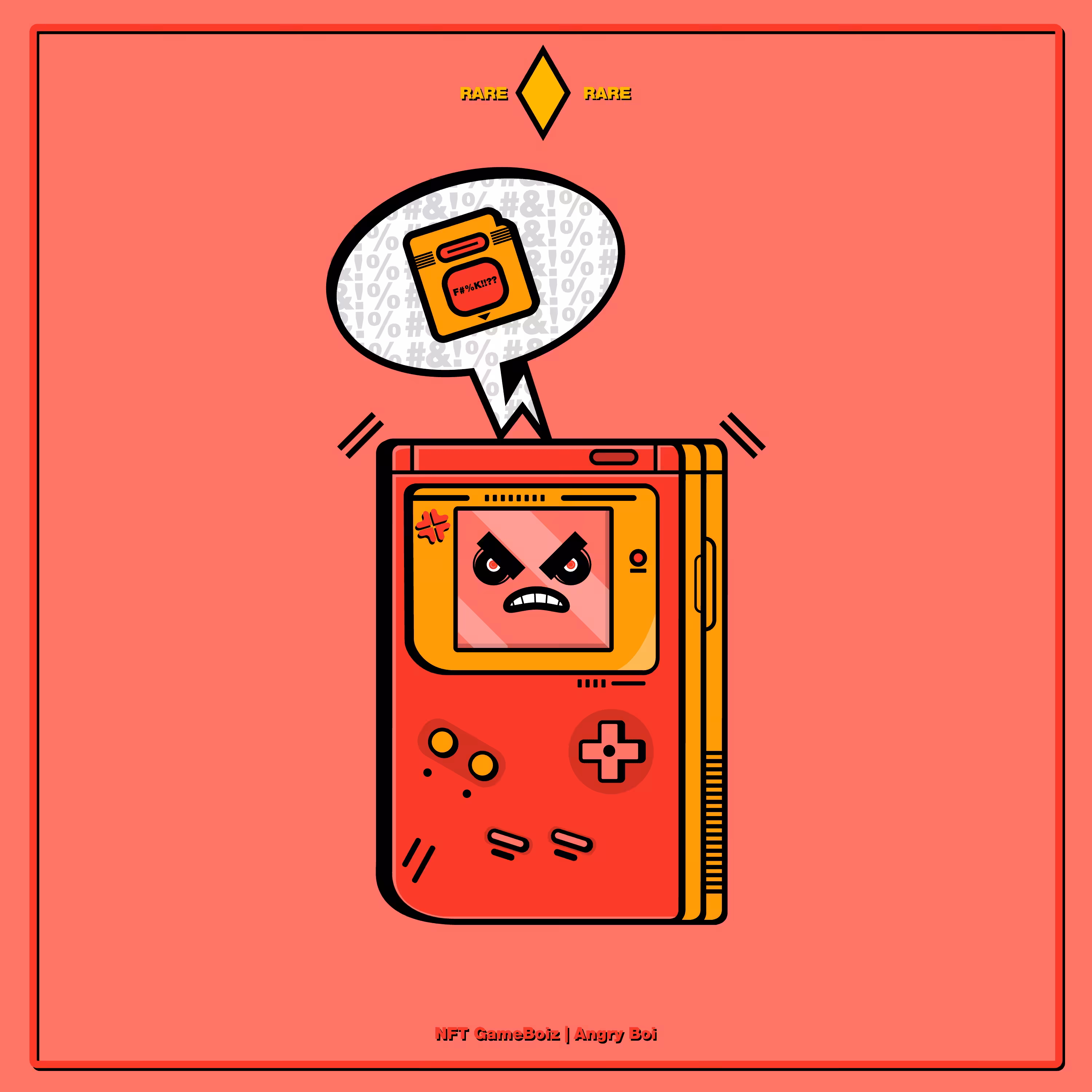 NFT GameBoiz #003