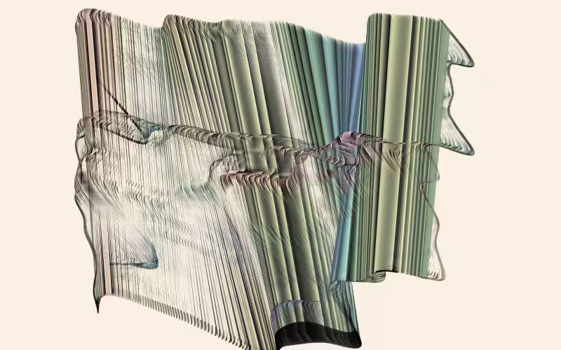 Folded Maps #17
