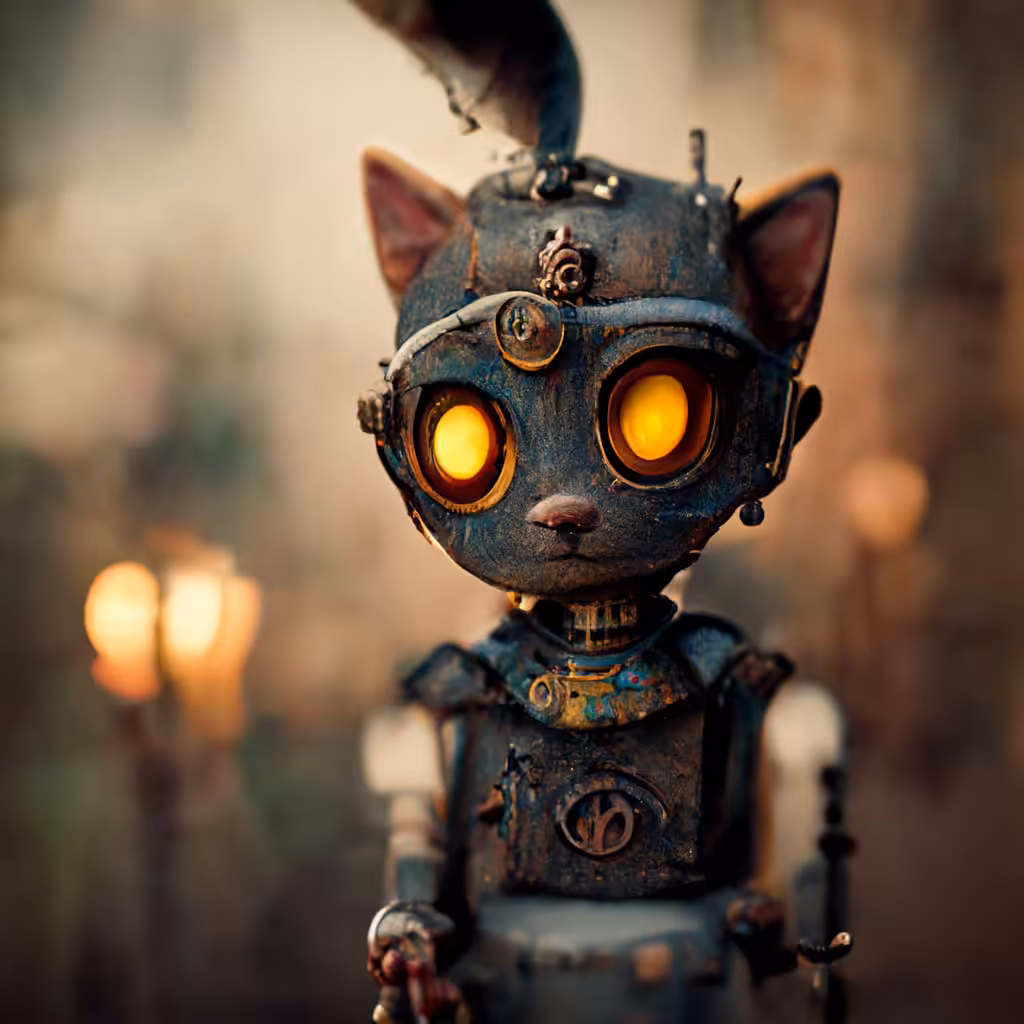AI Cat Robot