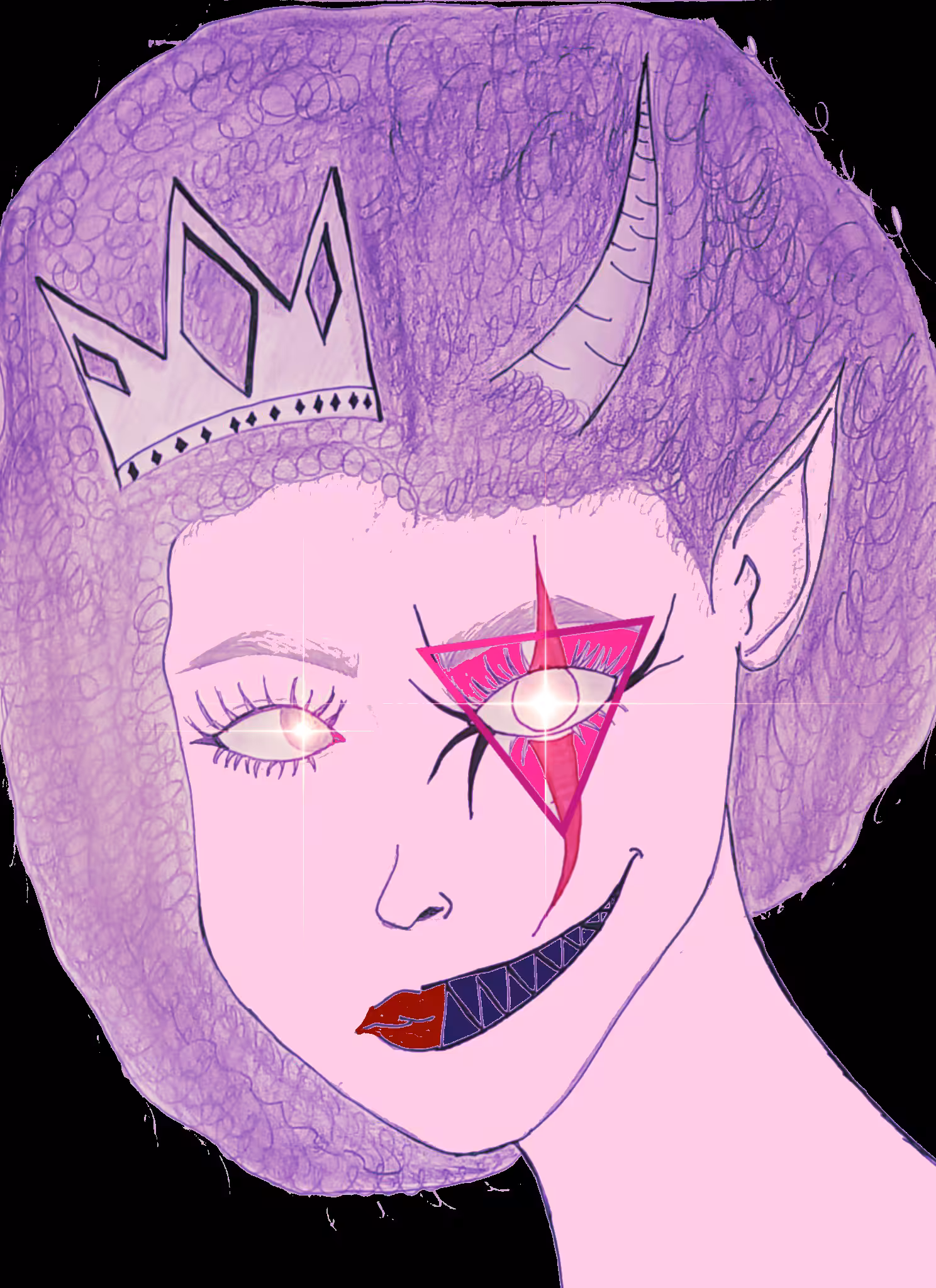 Chaotic Lady