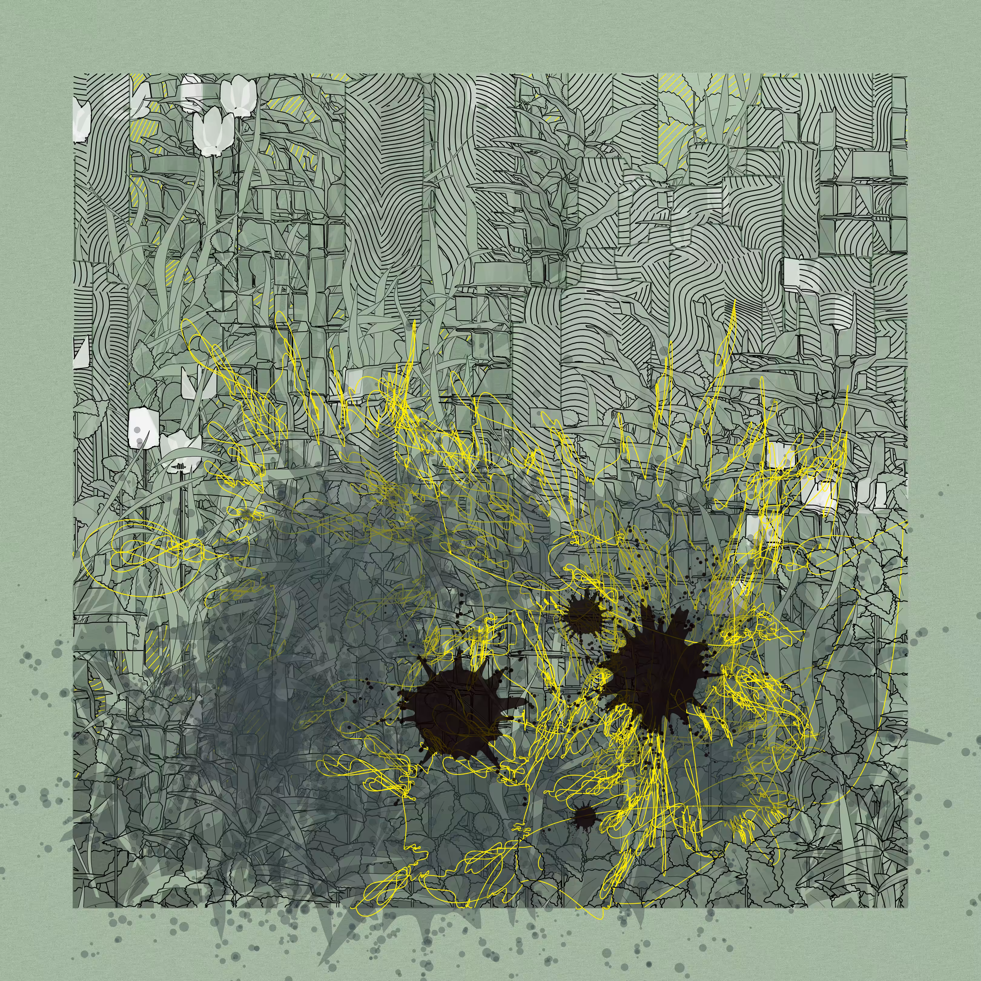 Landscape with Carbon Capture #8285