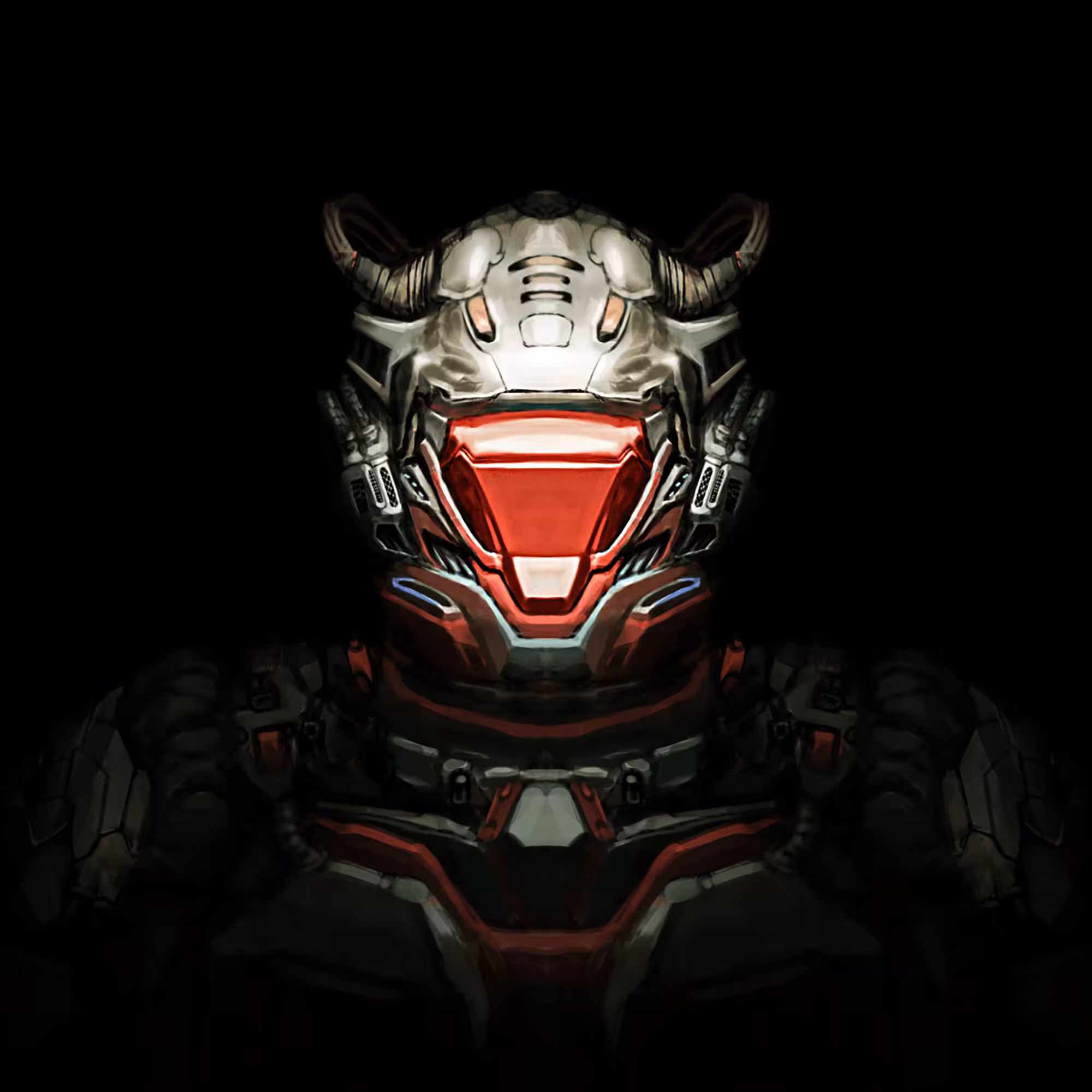 Sci-fi portrait №9
