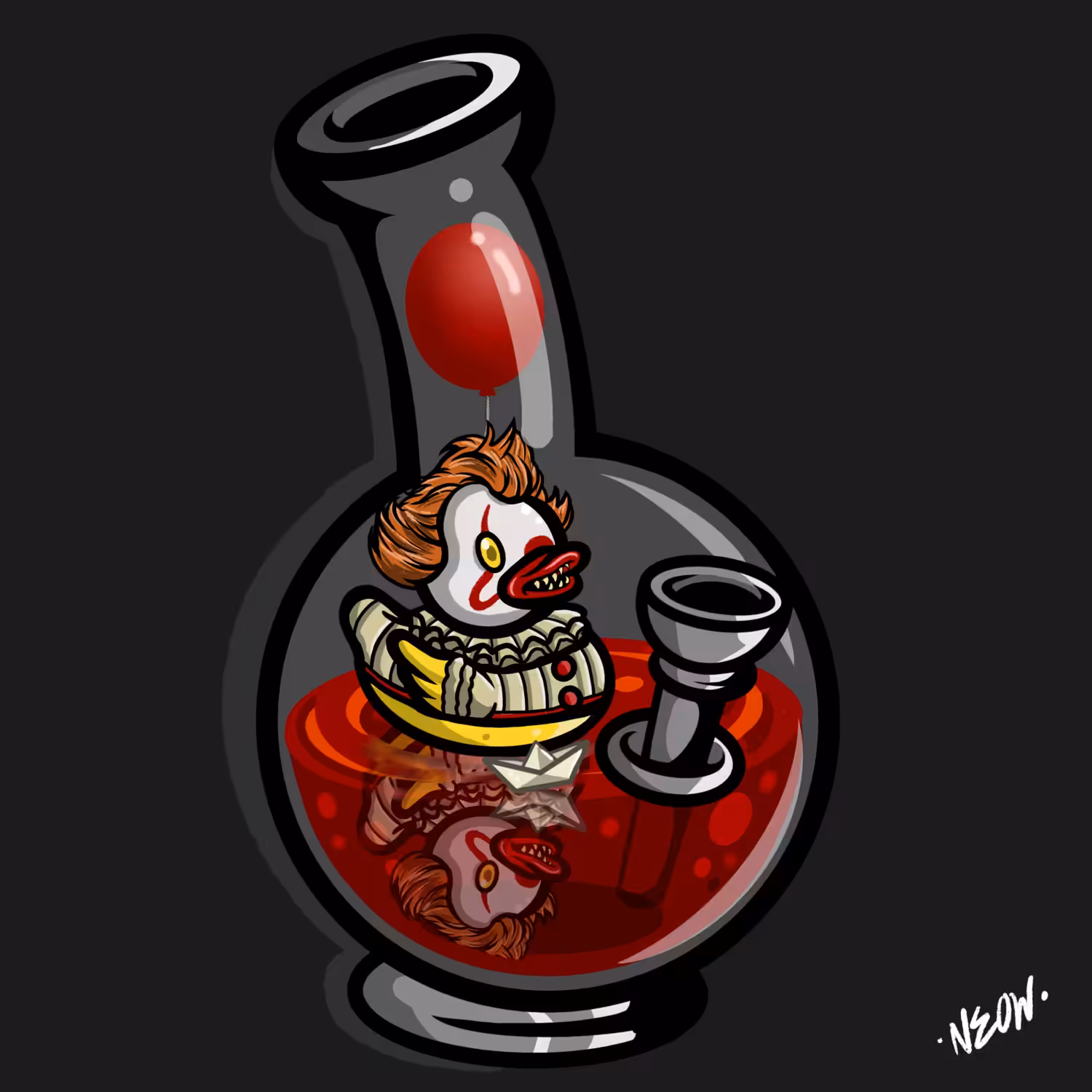 MR.DUCK IN DA BONG: MR.DUCK - Penny Duck