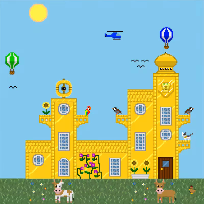 2D Mansion #461