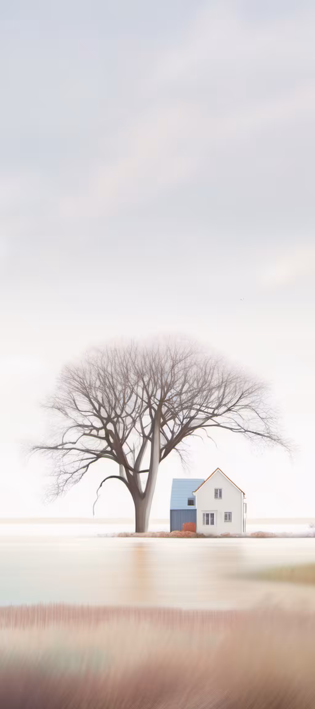 Tall Houses + Trees #25