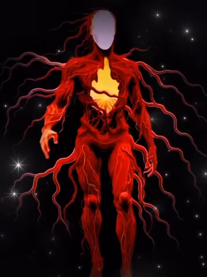 The Orbit of the Inner Flame