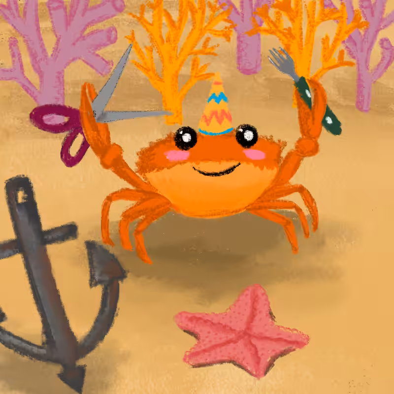 Silly Crab #65