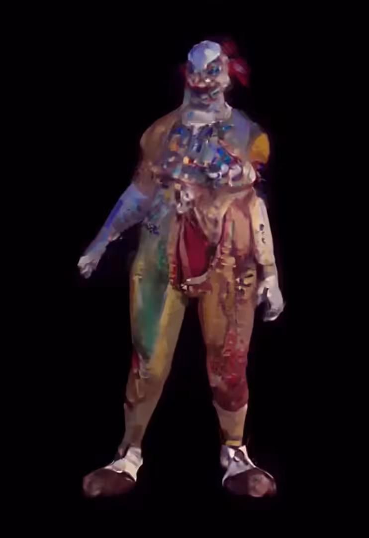 BEYOND CREATIVITY: Clown's Dream