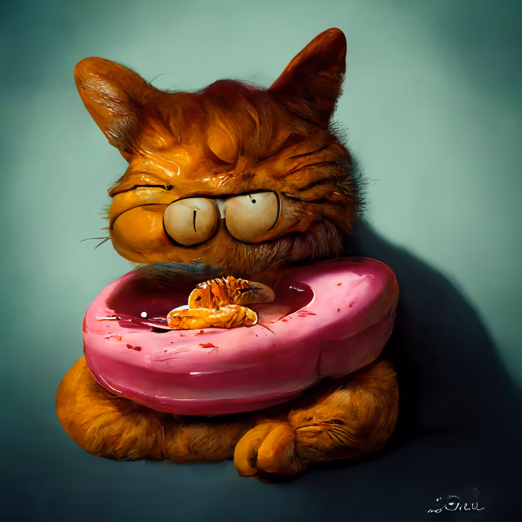 UNSUCCESSFUL GARFIELD #2