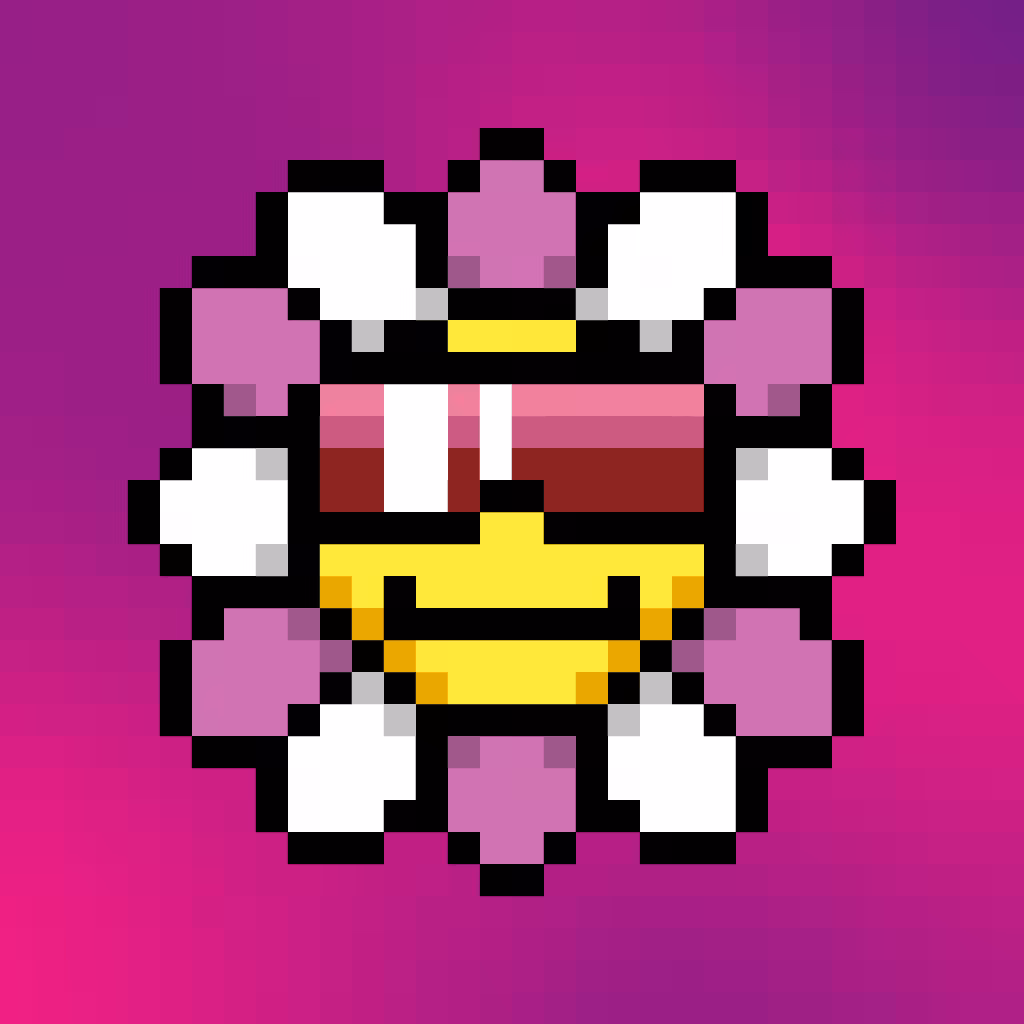 Murakami.Flowers: Murakami.Flower #6823