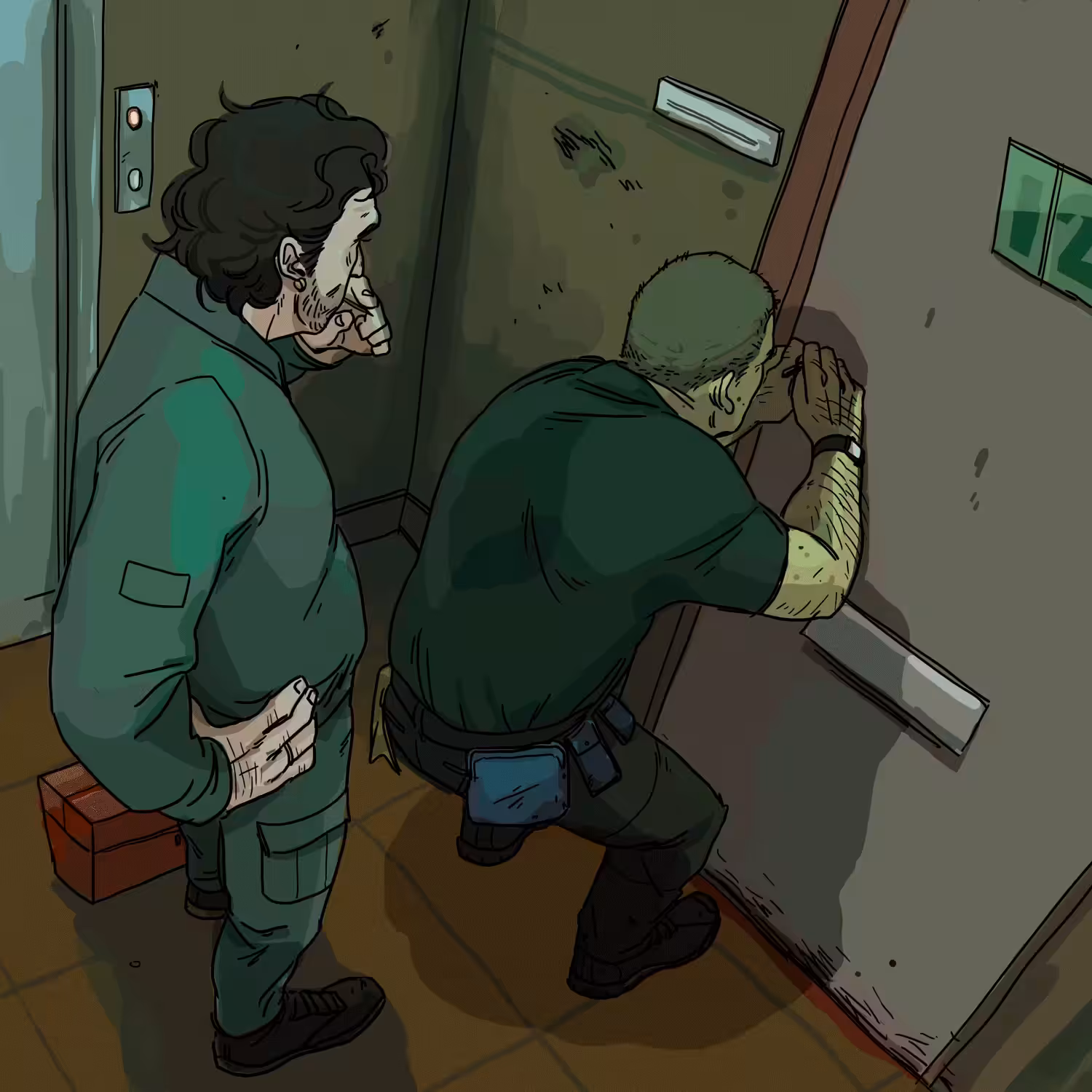 something horrible