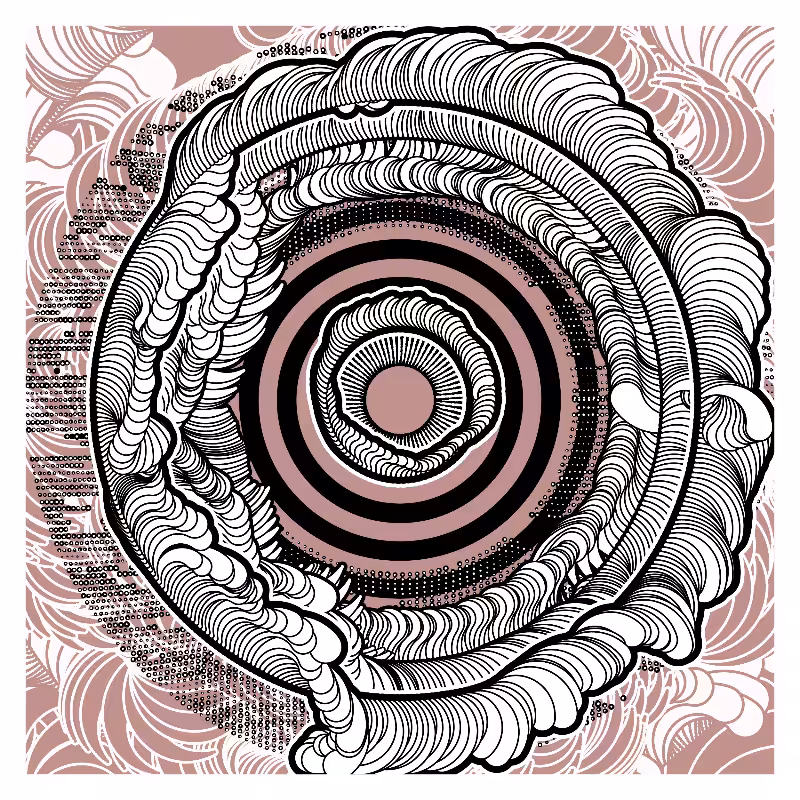 Echoes of Botanical Flow #19