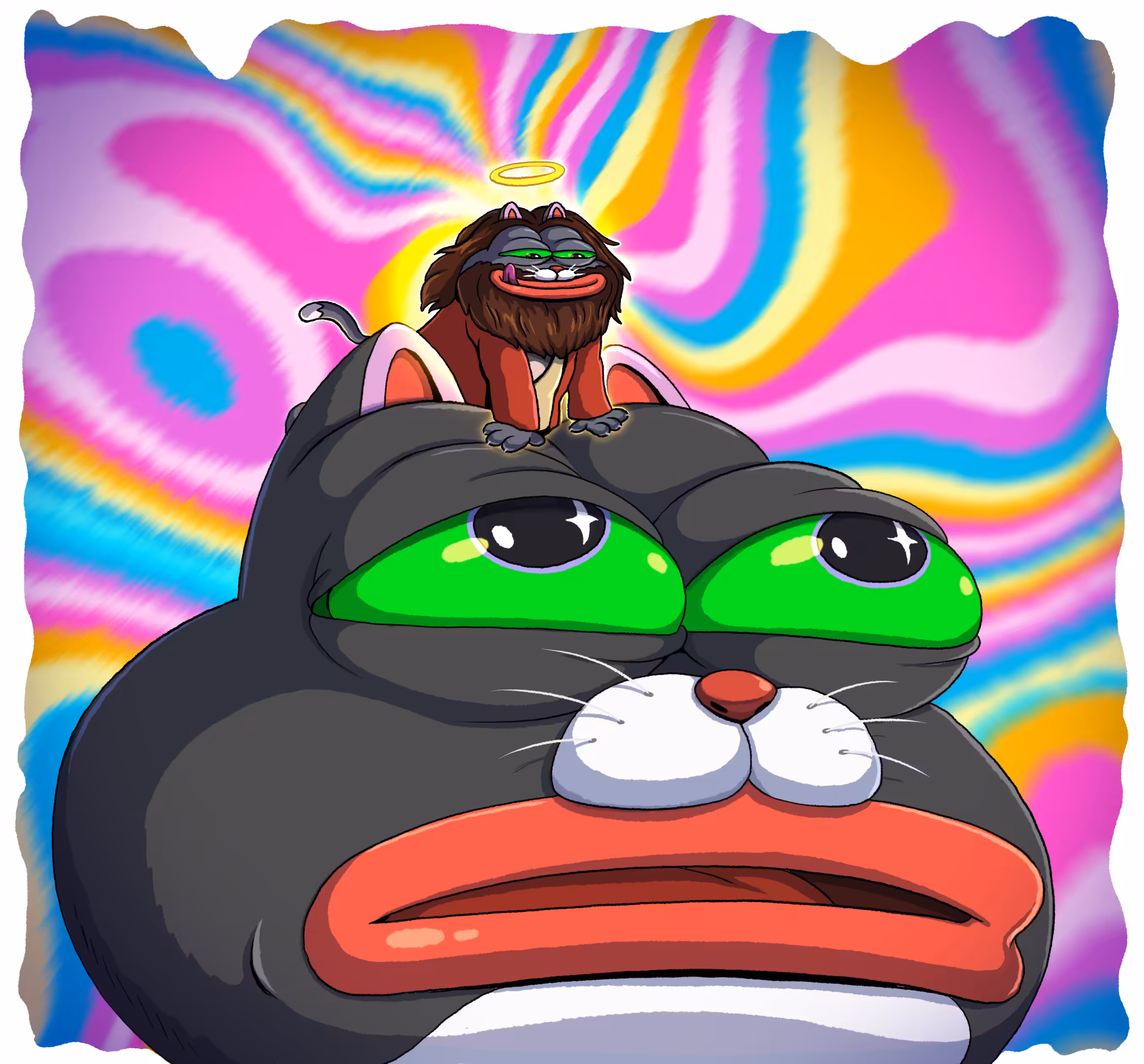 Jesus PepeCat ๐ฑ