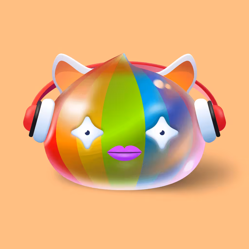 Slimes World: Slime #776