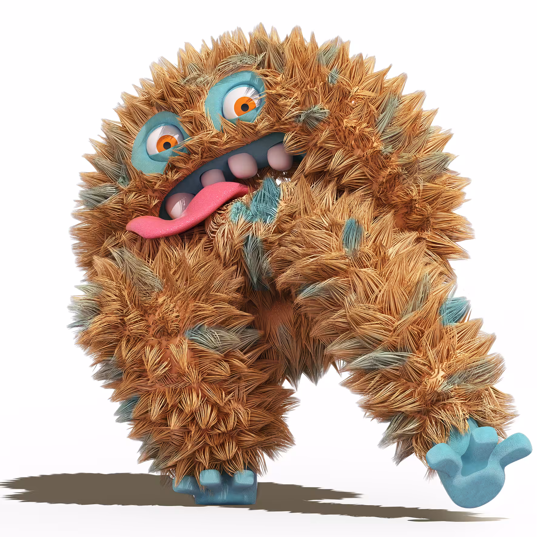 The Furry Moster Kid