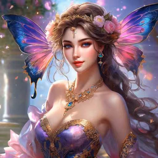 Title: "Radiant Beauty" #2