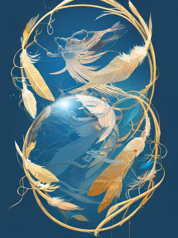 Belajar AI: Feather #8 - AI Generated