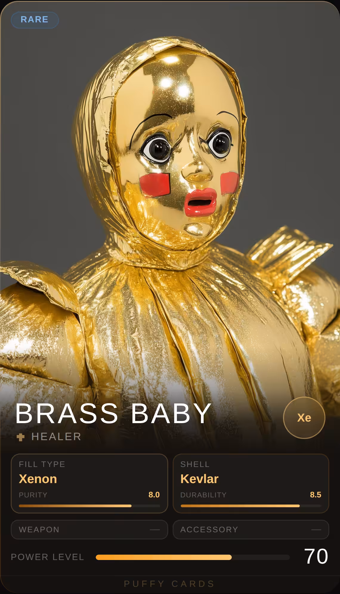 Brass Baby