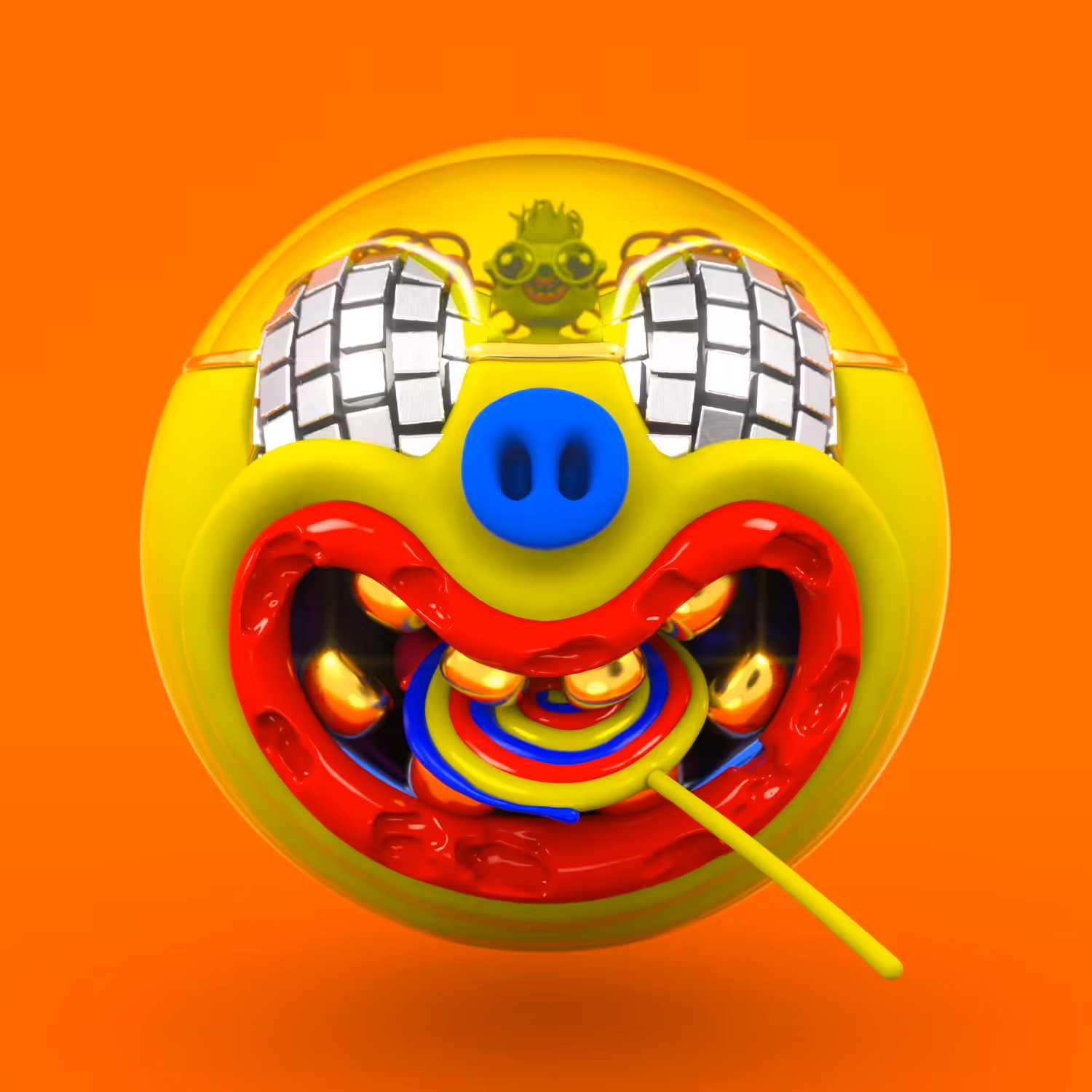 JOYWORLD JOYsmilies: JOYsmiley 4457
